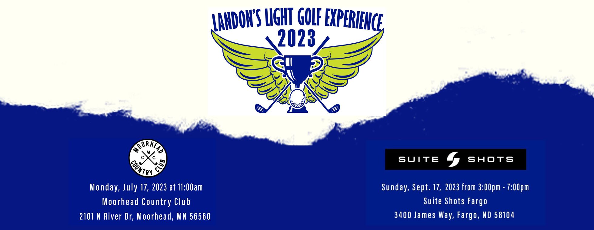 Landon's Light Golf Experience & Silent Auction